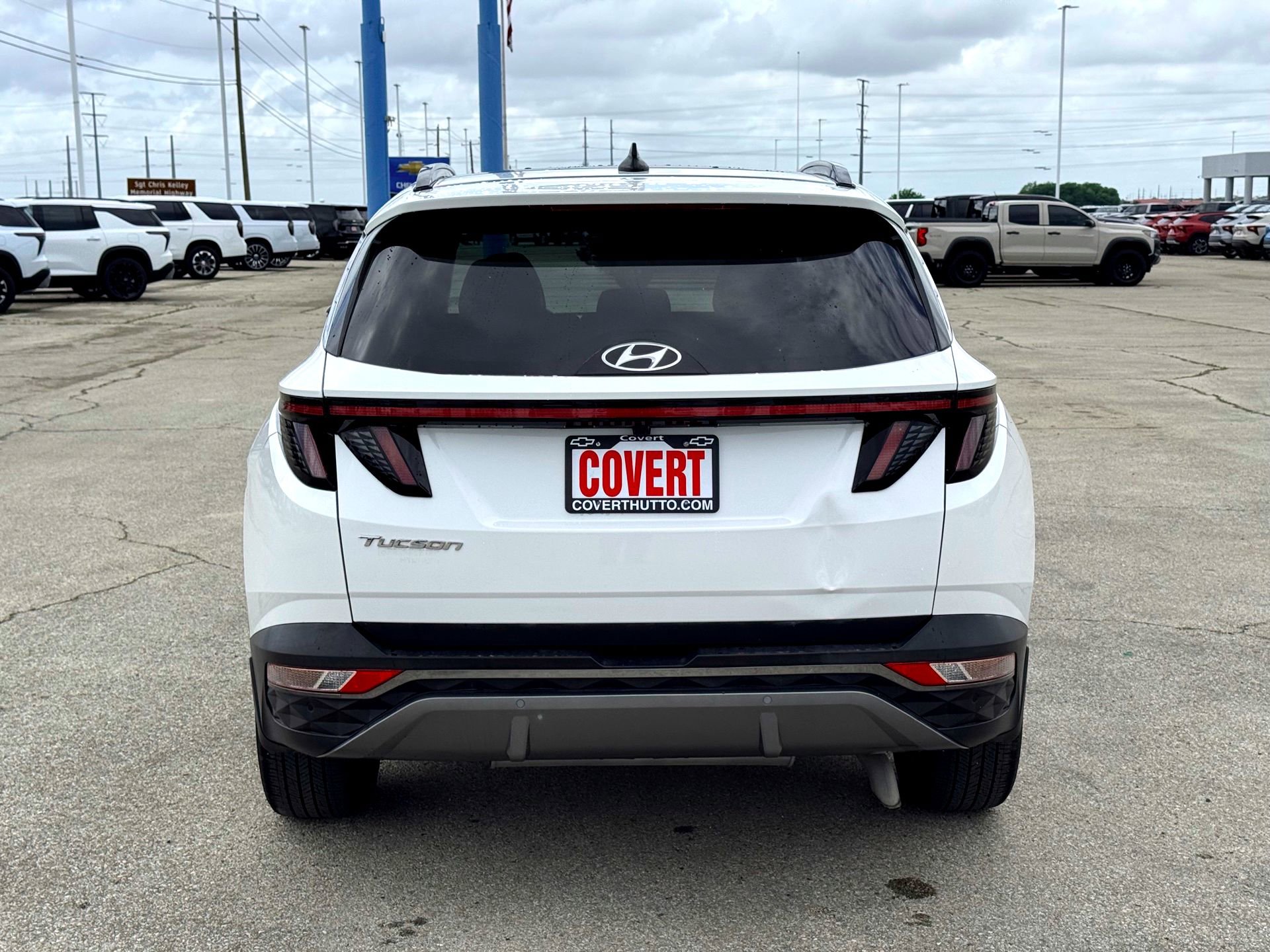 Used 2023 Hyundai Tucson Limited image 7