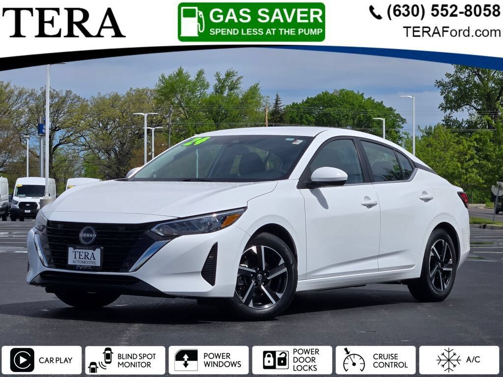 Used 2024 Nissan Sentra SV FWD image 1