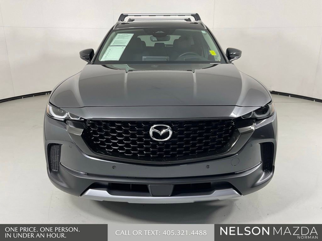 Used 2025 MAZDA CX-50 2.5 Turbo w/ Premium Plus Pkg AWD/4WD image 2