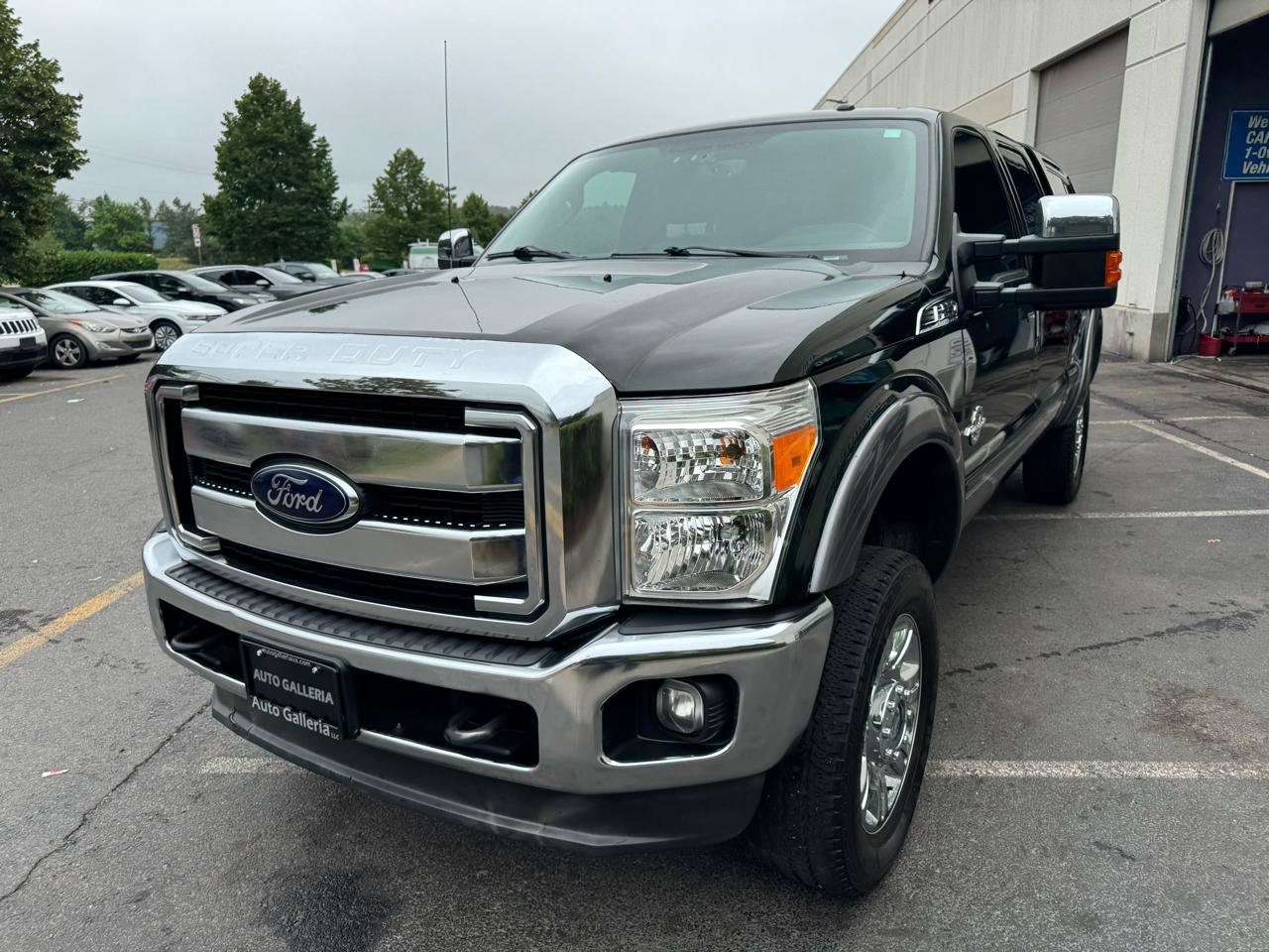 Used 2012 Ford F250 Lariat w/ Chrome Pkg AWD/4WD image 32