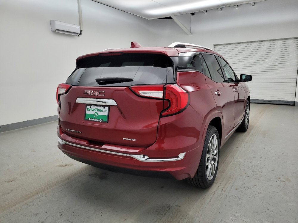 Used 2022 GMC Terrain Denali w/ Denali Premium Package image 9