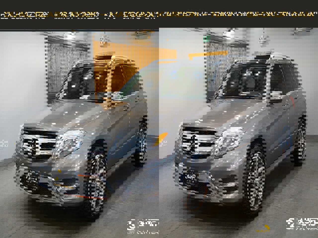 Used 2013 Mercedes-Benz GLK 350 4MATIC image 1