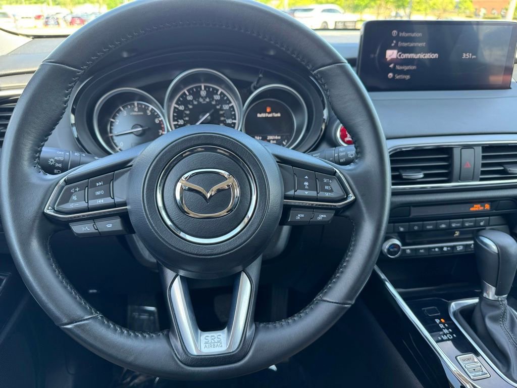 Certified 2023 MAZDA CX-9 Touring Plus AWD/4WD image 28