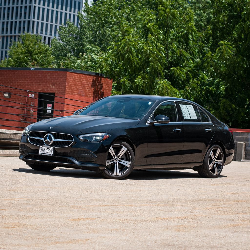 Used 2025 Mercedes-Benz C 300 4MATIC Sedan