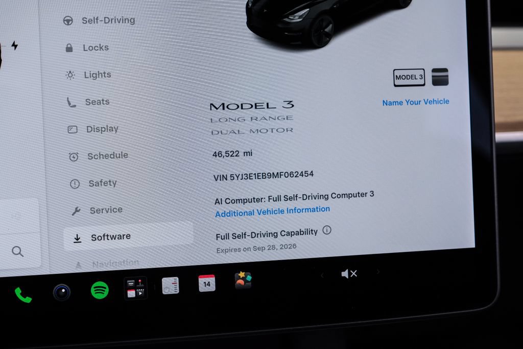 Used 2021 Tesla Model 3 Long Range AWD/4WD image 18