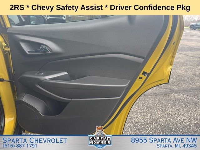 Used 2024 Chevrolet Trax RS w/ Driver Confidence Package image 20