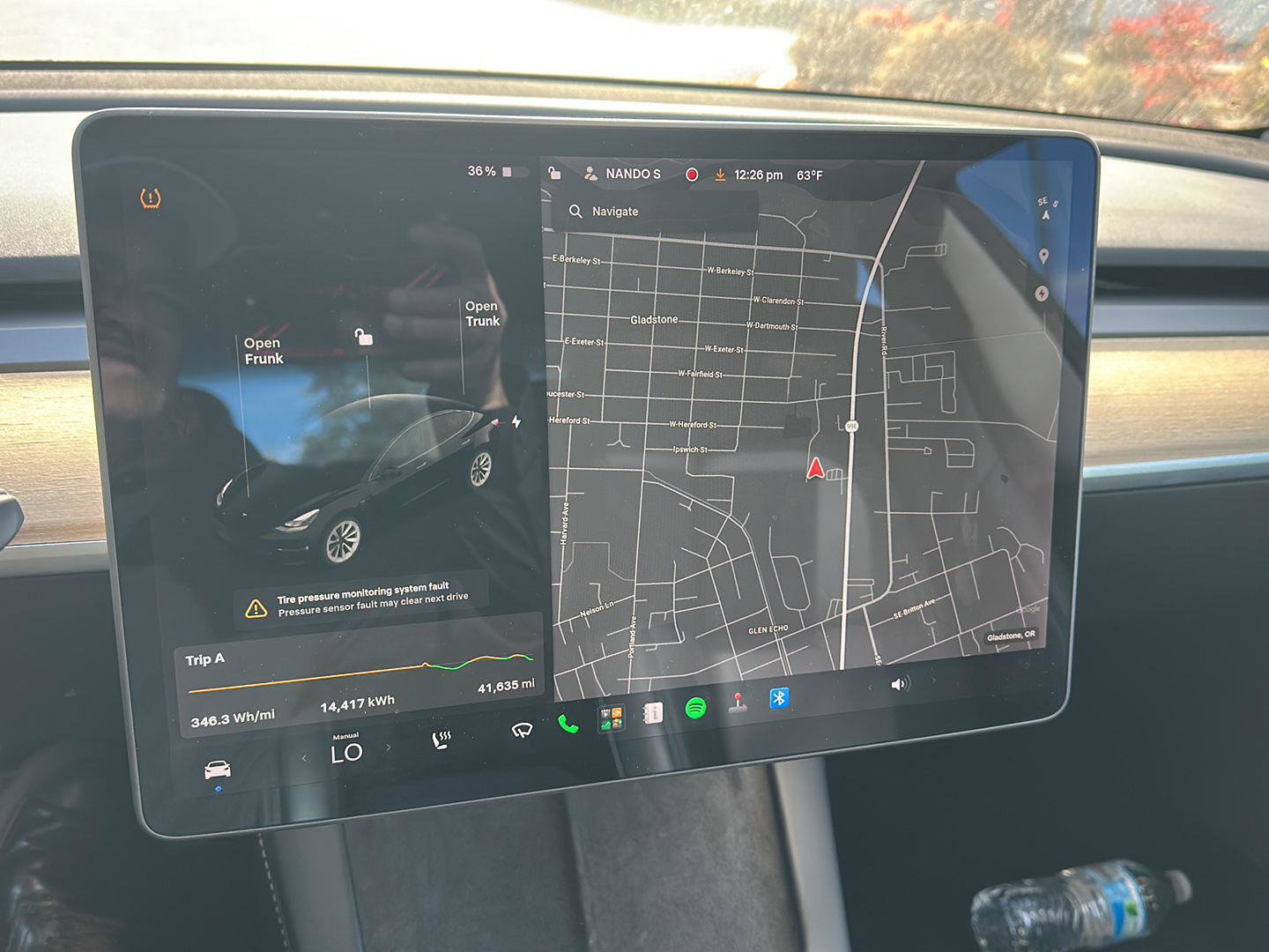 Used 2021 Tesla Model 3 Long Range AWD/4WD image 10