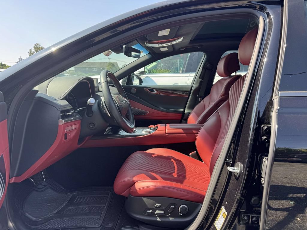 Certified 2024 Genesis G80 3.5T Sport AWD/4WD image 16