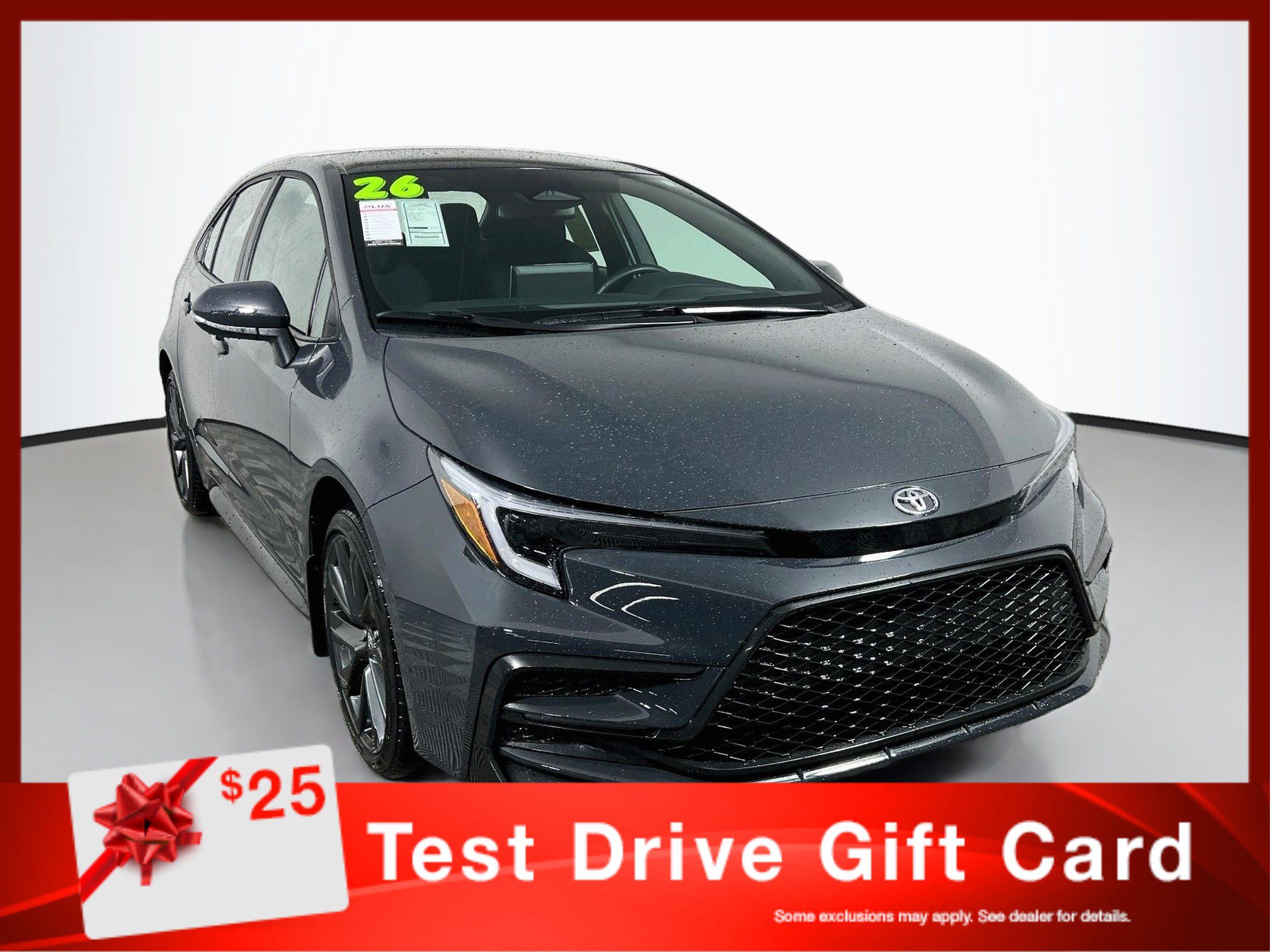 Used 2026 Toyota Corolla SE w/ SE Package
