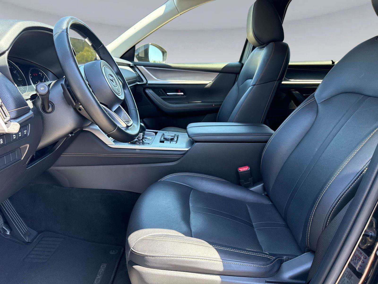 Certified 2025 MAZDA CX-90 3.3 Turbo w/ Preferred Package image 22