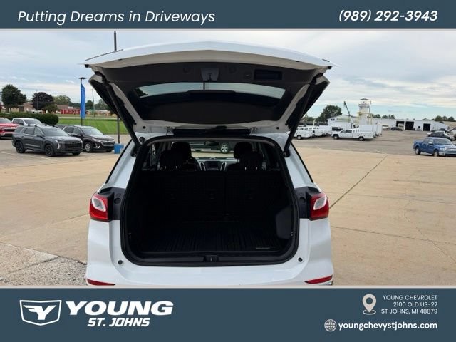 Certified 2020 Chevrolet Equinox LT w/ Driver Convenience Package FWD image 38