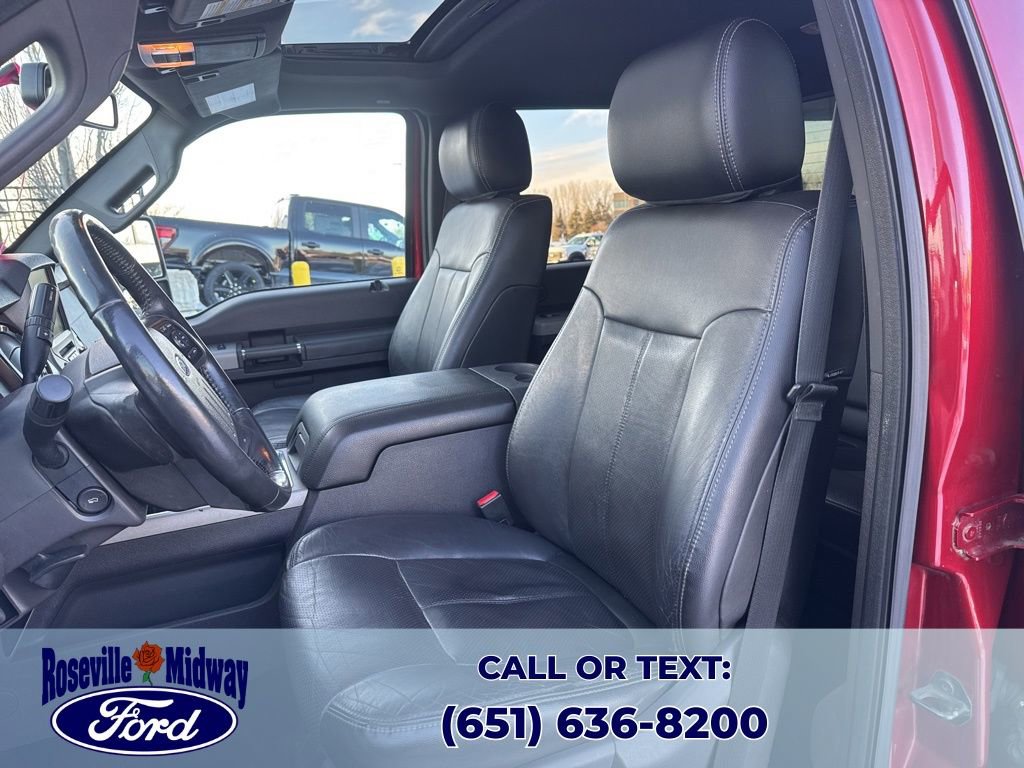 Used 2015 Ford F350 Lariat w/ Lariat Ultimate Package image 30