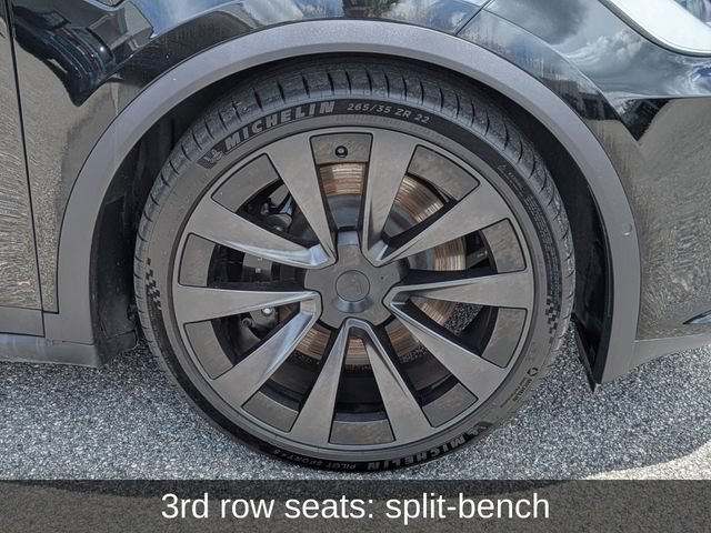 Used 2022 Tesla Model X Plaid AWD/4WD image 11