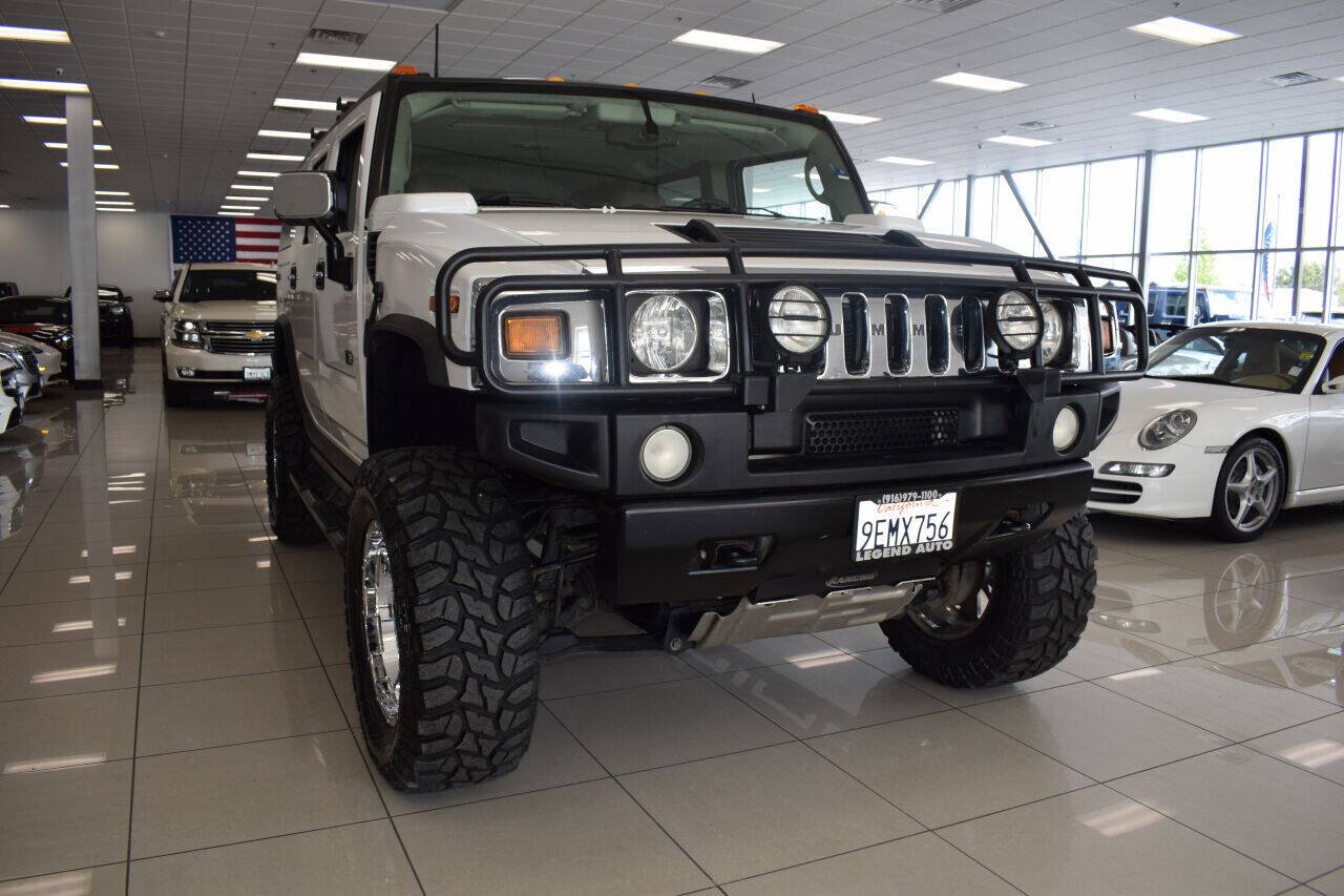Used 2003 HUMMER H2 w/ Preferred Equipment Group AWD/4WD image 1