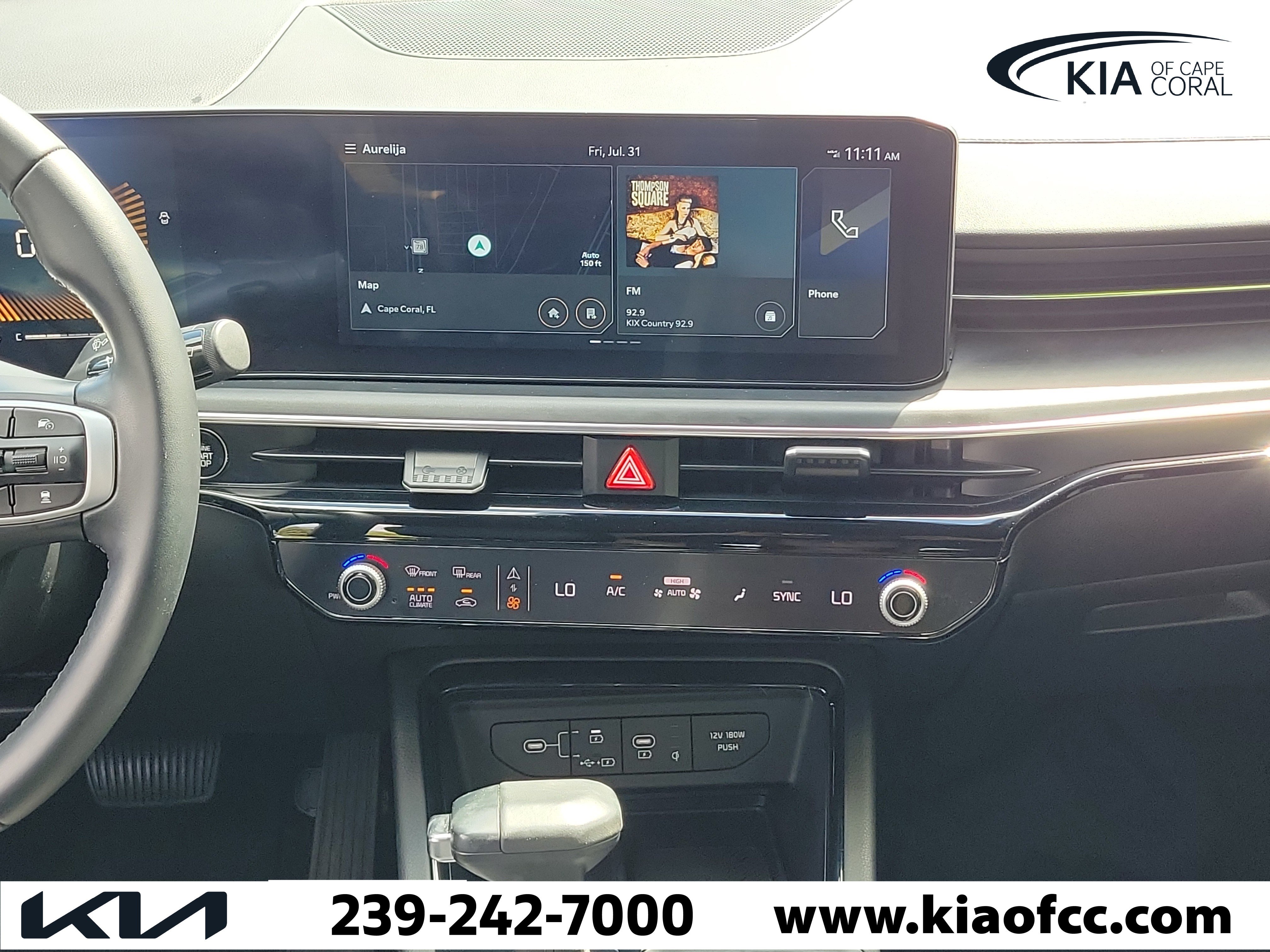 Certified 2025 Kia K5 GT-Line w/ GT-Line Premium Package FWD image 20