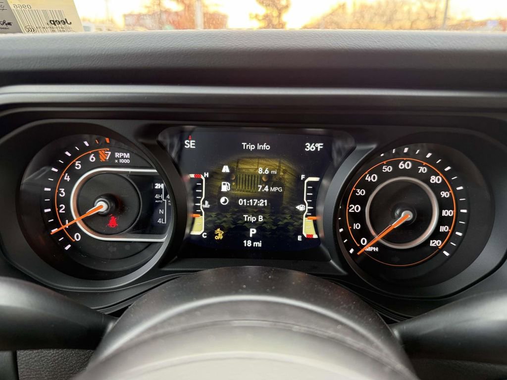 New 2026 Jeep Gladiator Mojave AWD/4WD image 24