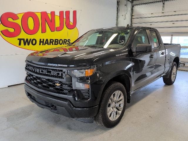 Certified 2024 Chevrolet Silverado 1500 Custom AWD/4WD image 1