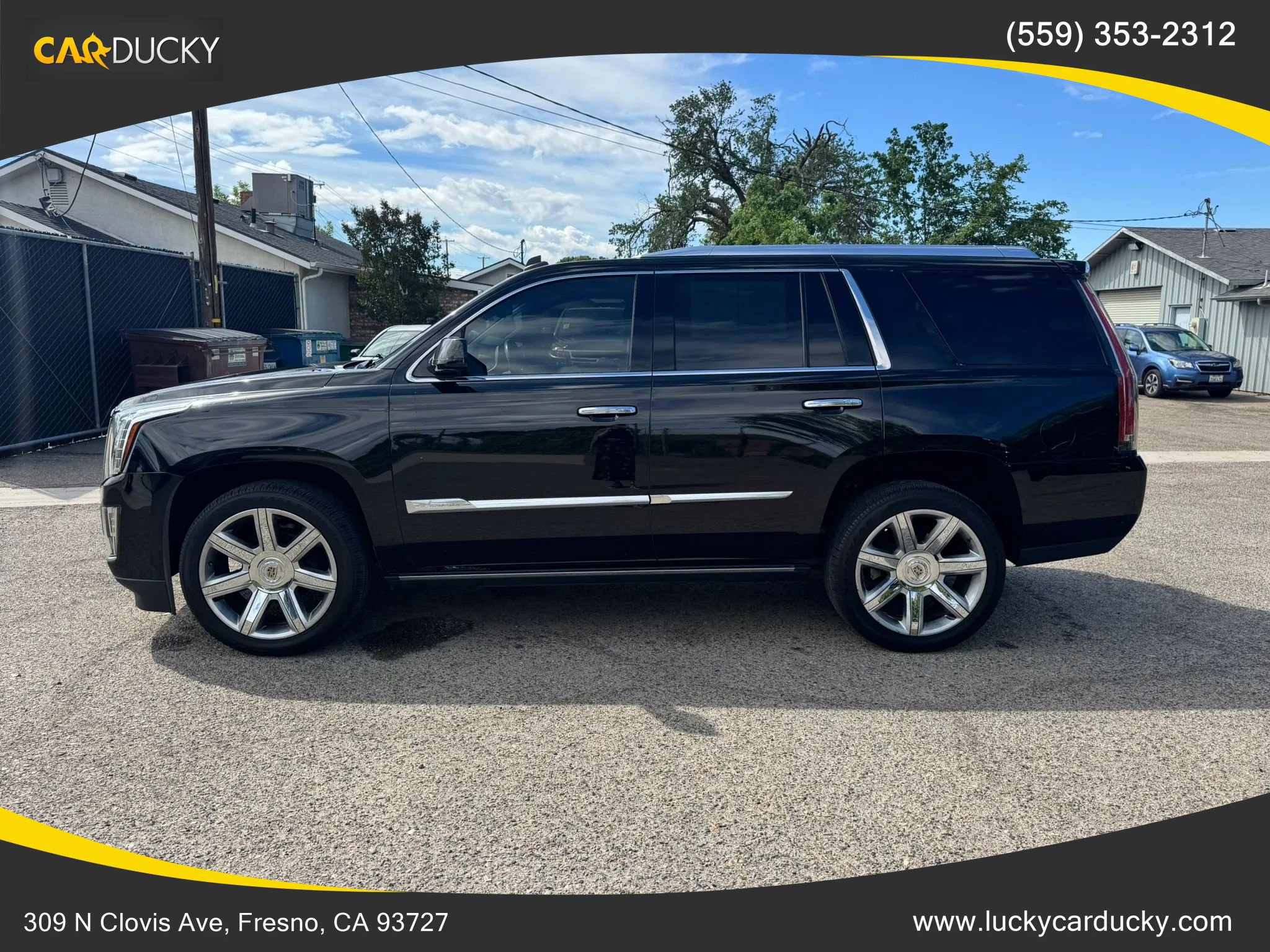 Used 2015 Cadillac Escalade Premium image 8