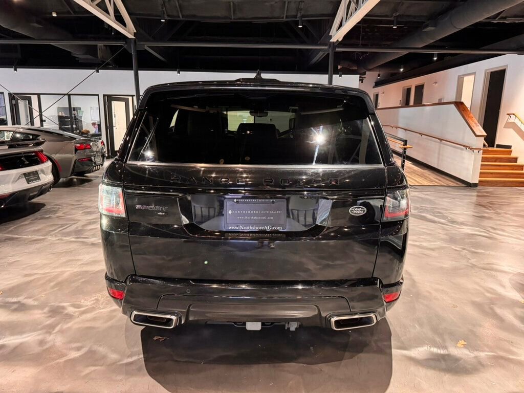 Used 2020 Land Rover Range Rover Sport HST image 4