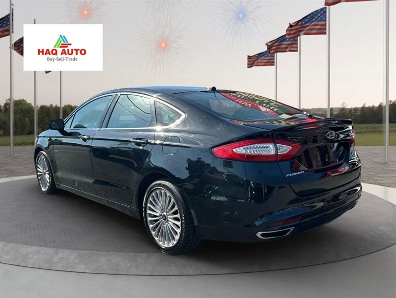 Used 2016 Ford Fusion Titanium image 7