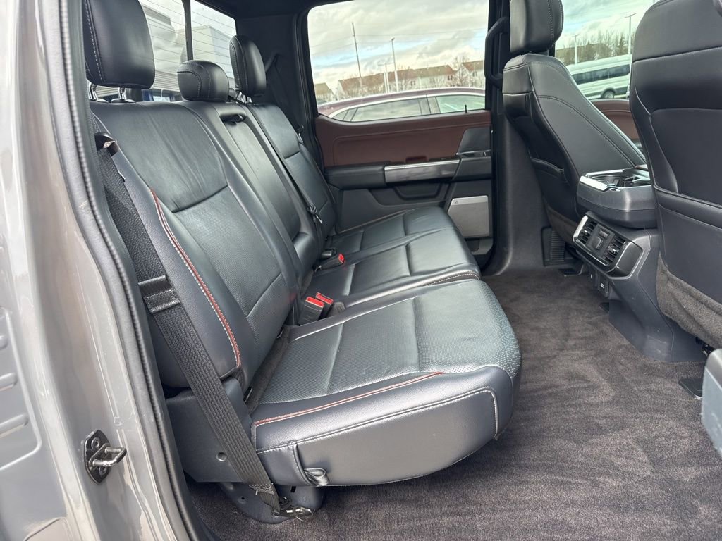 Used 2021 Ford F150 Lariat w/ Equipment Group 502A High image 35