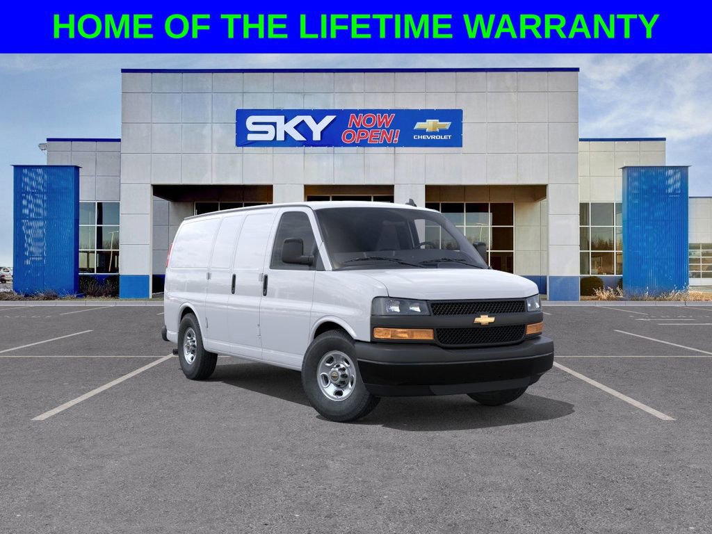 New 2025 Chevrolet Express 2500 w/ Driver Convenience Package
