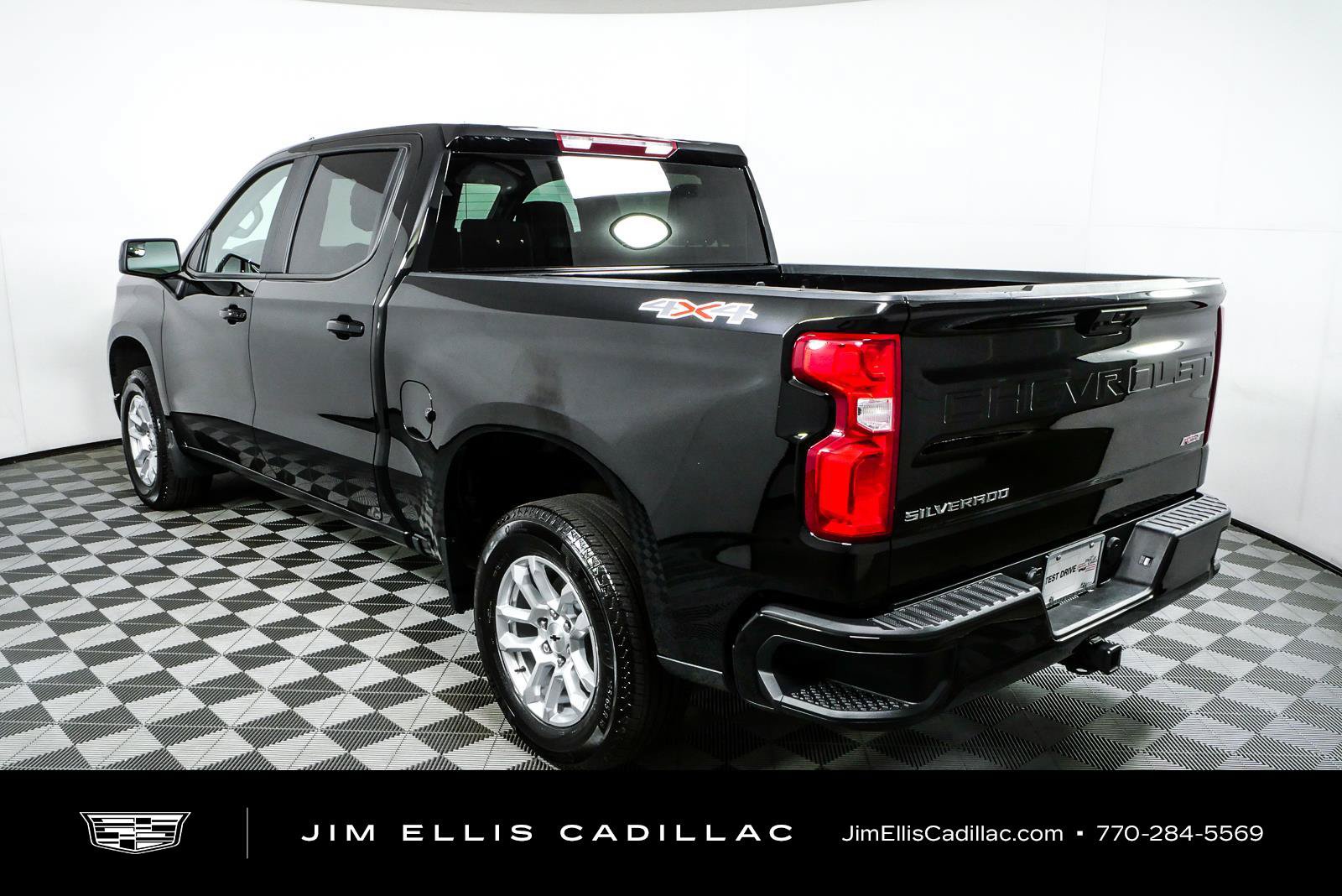 Used 2026 Chevrolet Silverado 1500 RST AWD/4WD image 27