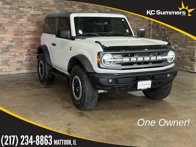 Used 2023 Ford Bronco Big Bend w/ Sasquatch Package