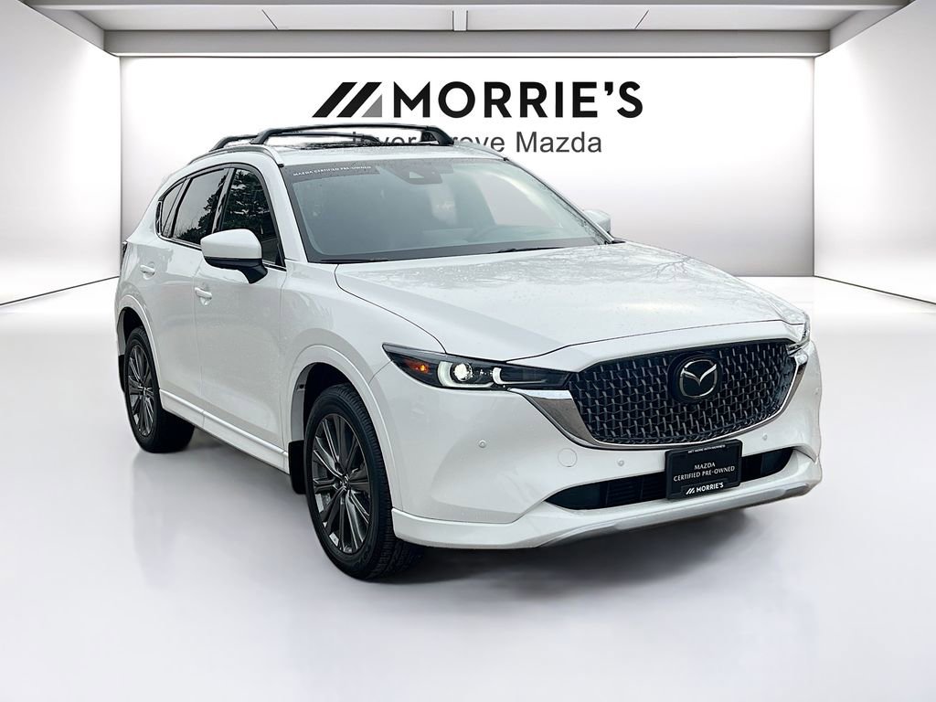 Used 2025 MAZDA CX-5 Signature AWD/4WD image 3