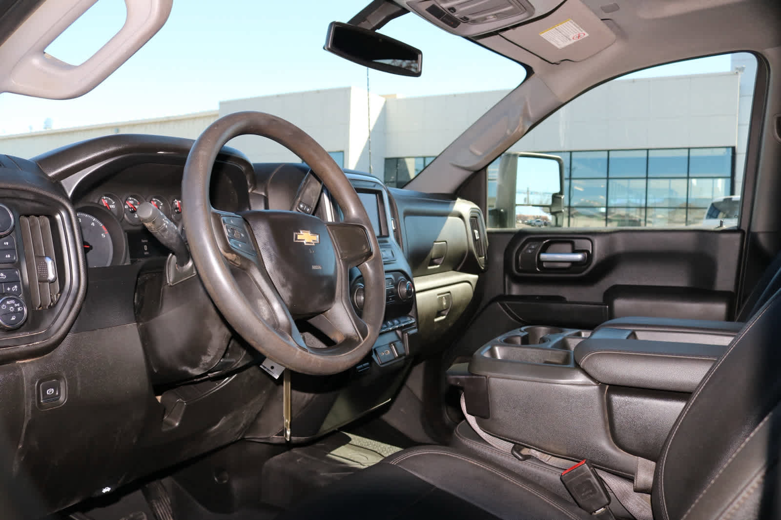 Used 2021 Chevrolet Silverado 3500 W/T w/ WT Convenience Package AWD/4WD image 7