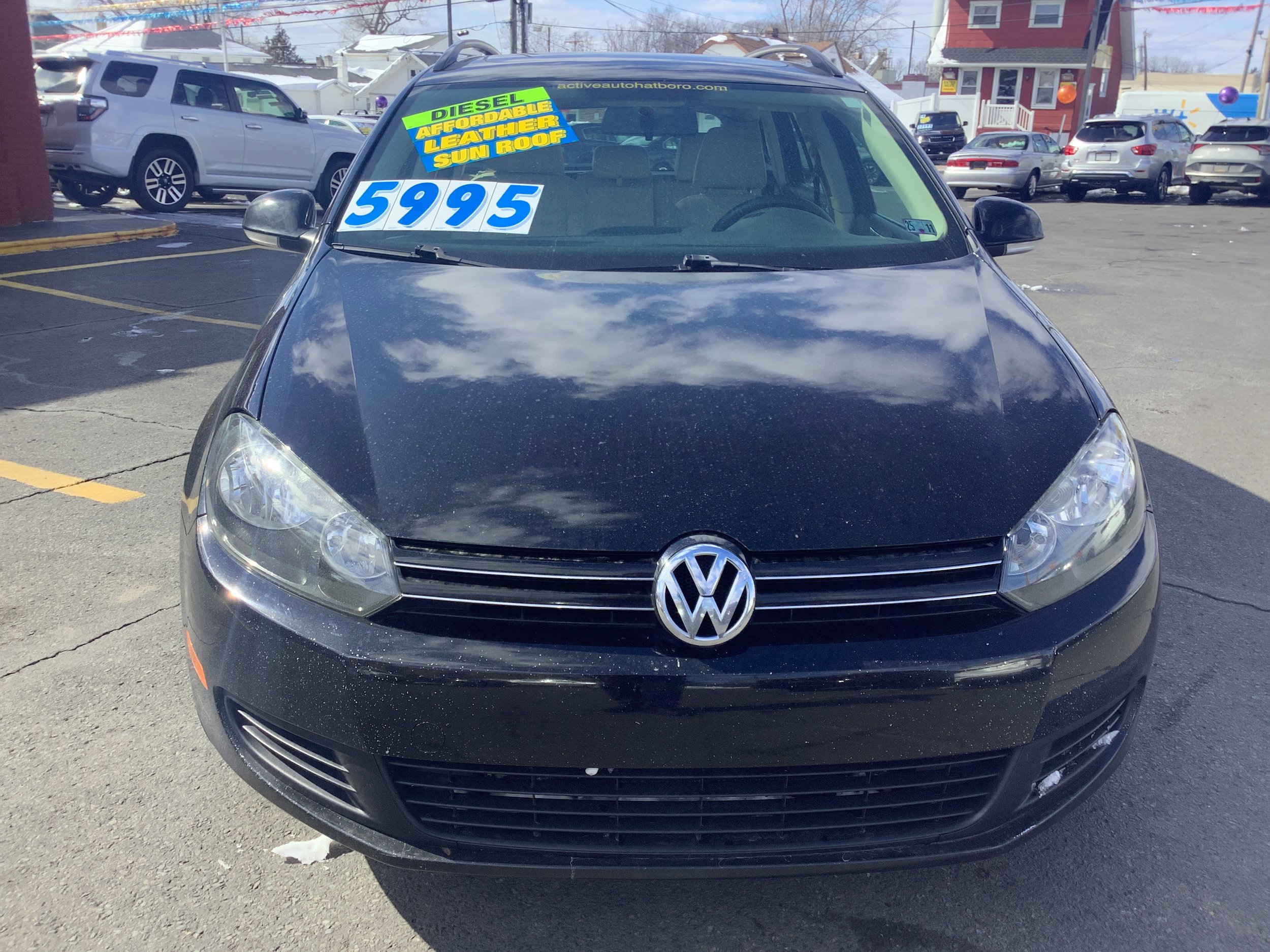 Used 2013 Volkswagen Jetta TDI image 2