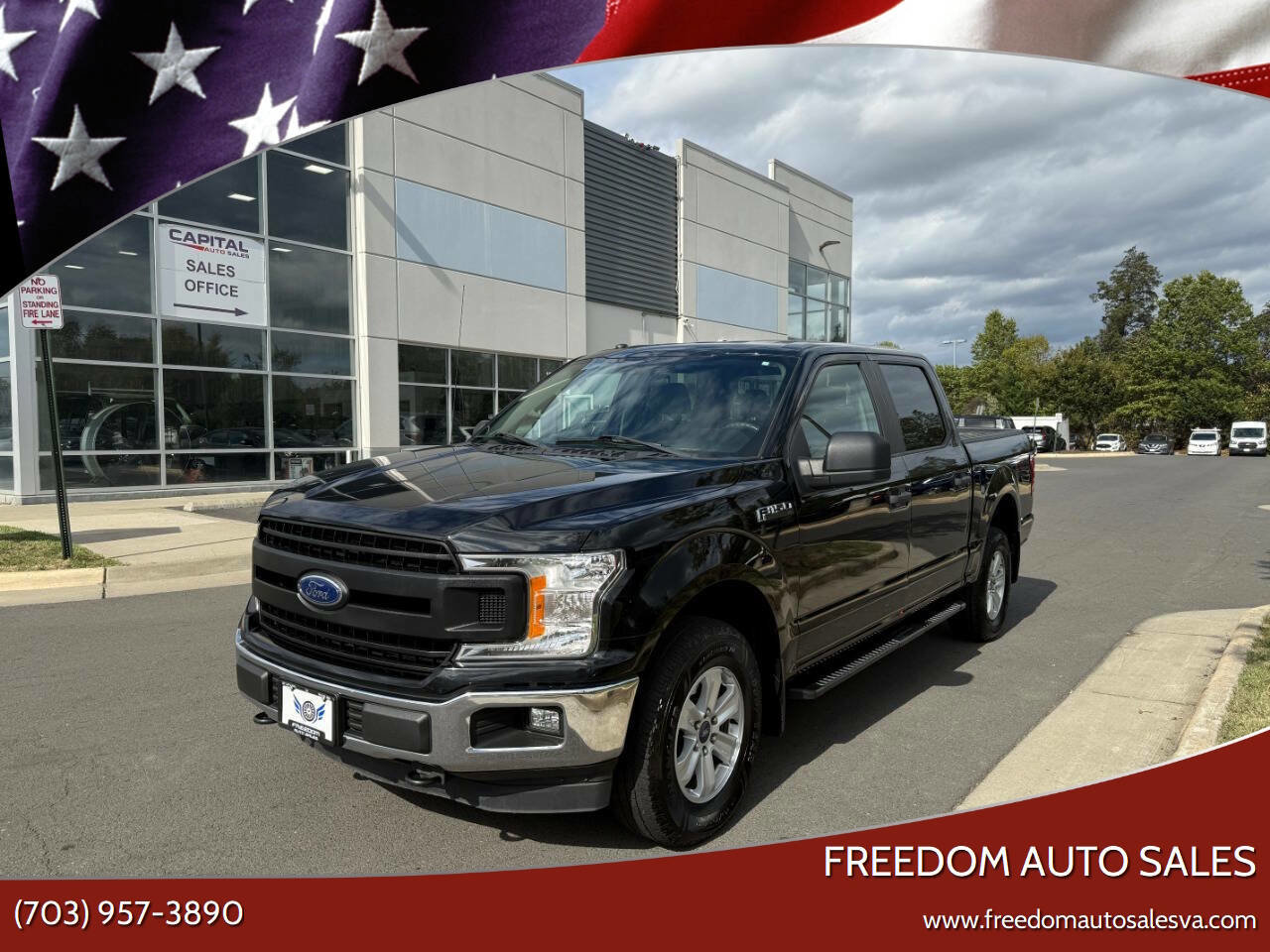 Used 2018 Ford F150 XL w/ Equipment Group 101A Mid image 1