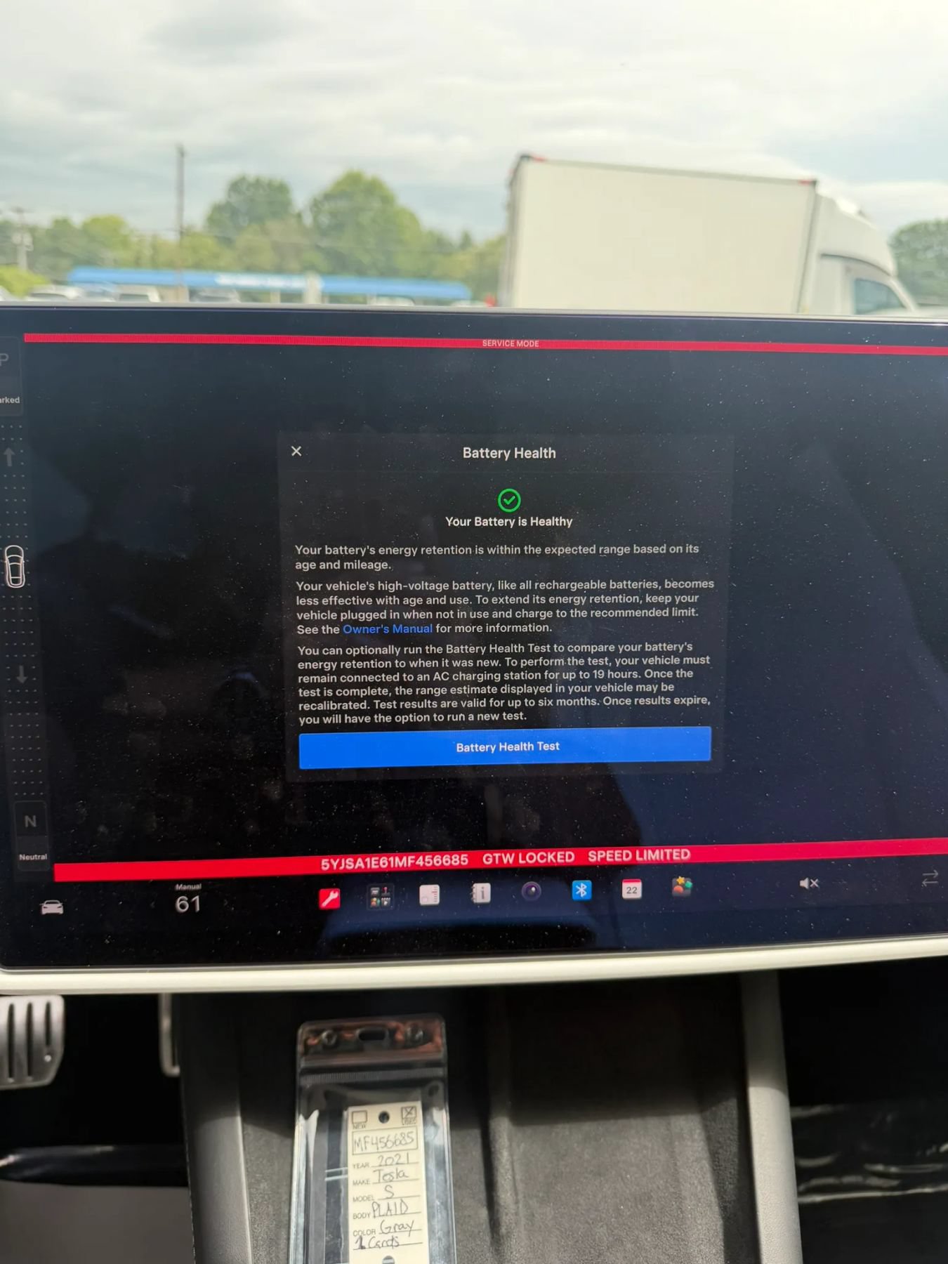 Used 2021 Tesla Model S Plaid AWD/4WD image 14