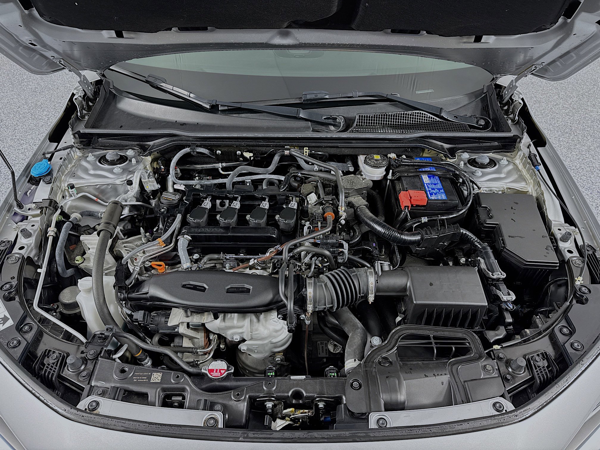 Certified 2024 Honda Civic EX image 29