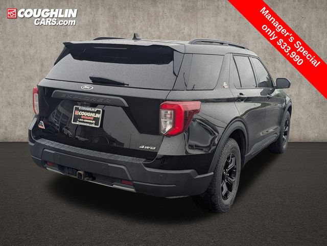 Used 2023 Ford Explorer Timberline AWD/4WD image 7