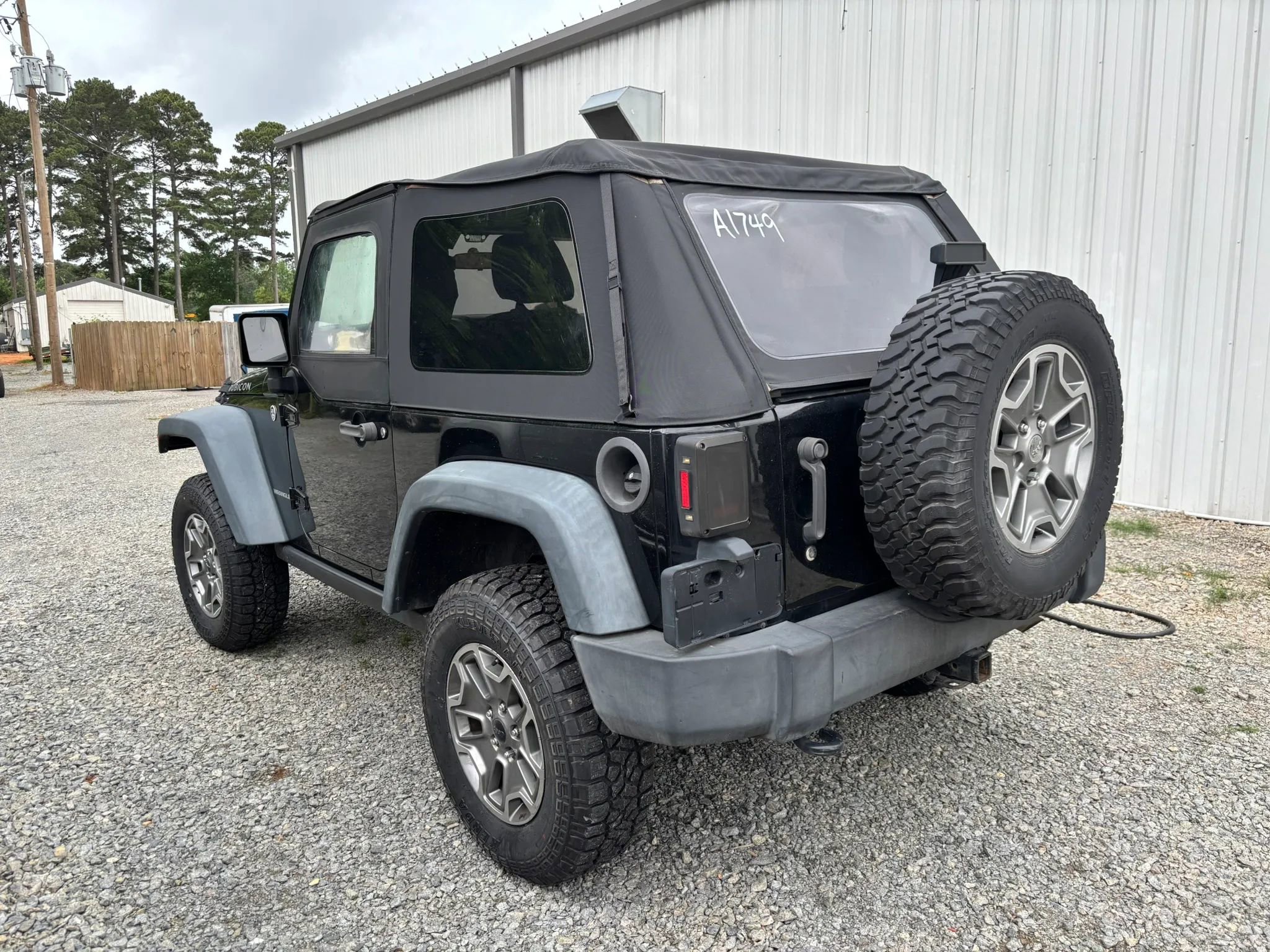 Used 2015 Jeep Wrangler Rubicon w/ Trailer Tow Group AWD/4WD image 6