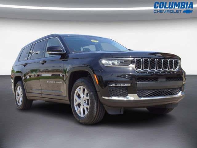 Used 2021 Jeep Grand Cherokee L Limited