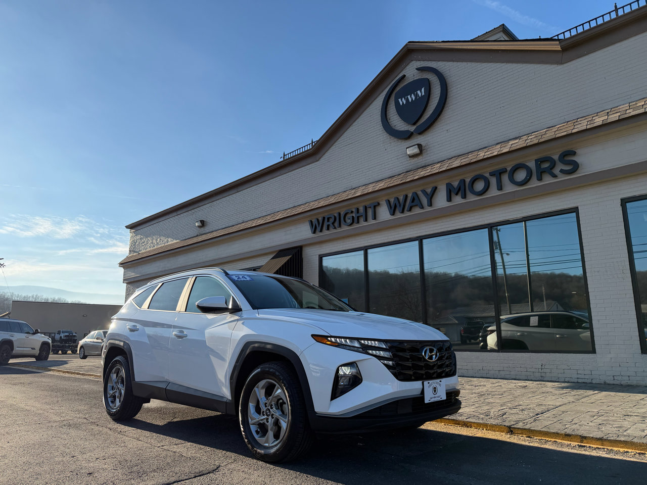 Used 2024 Hyundai Tucson SEL image 1