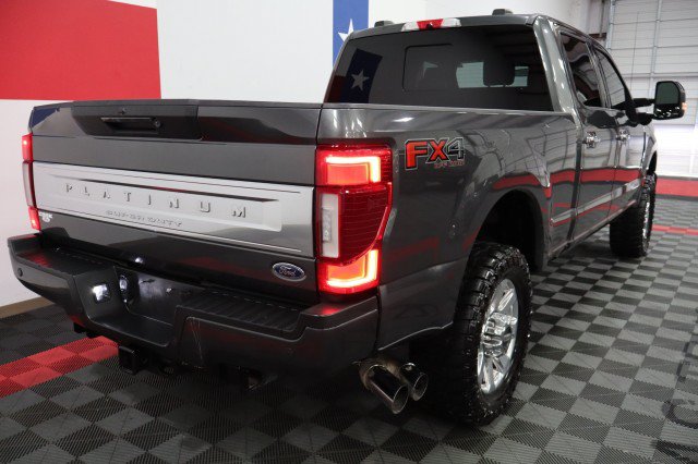 Used 2020 Ford F250 Platinum w/ FX4 Off-Road Package AWD/4WD image 28