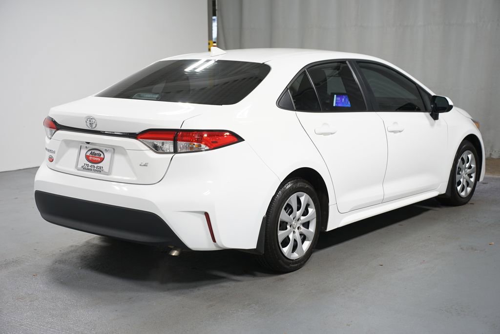 Certified 2025 Toyota Corolla LE image 8