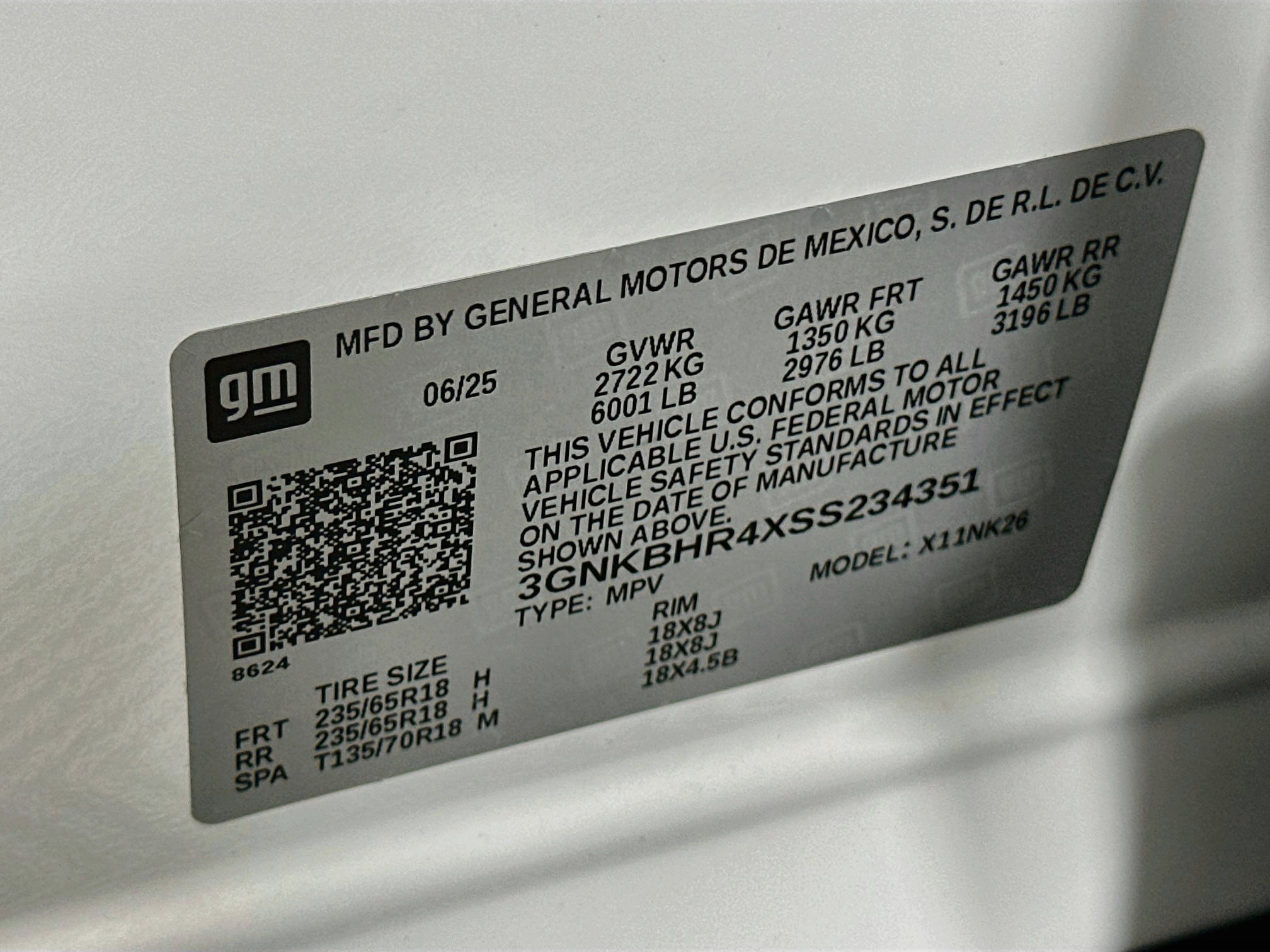 Used 2025 Chevrolet Blazer LT AWD/4WD image 12