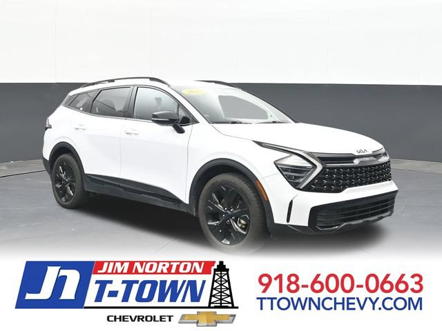 Used 2025 Kia Sportage X-Line