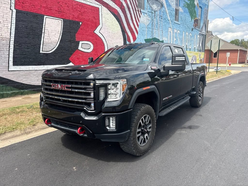Used 2021 GMC Sierra 2500 AT4 w/ AT4 Premium Plus Package AWD/4WD image 2