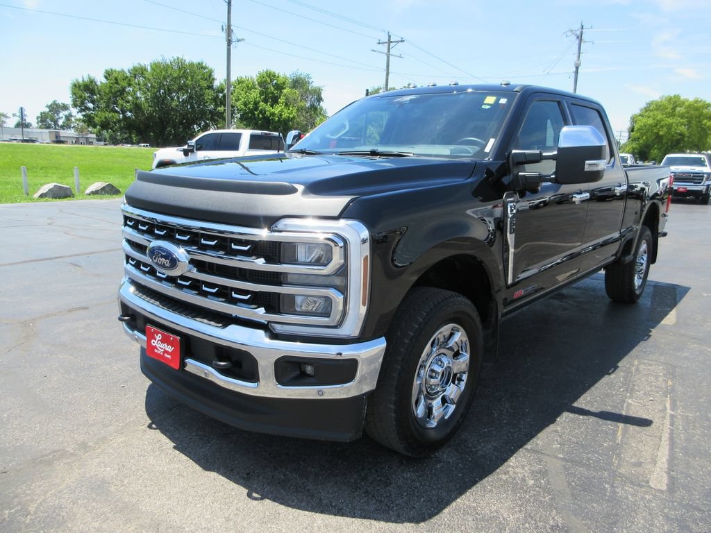 Used 2025 Ford F350 Lariat w/ Lariat Ultimate Package AWD/4WD image 11