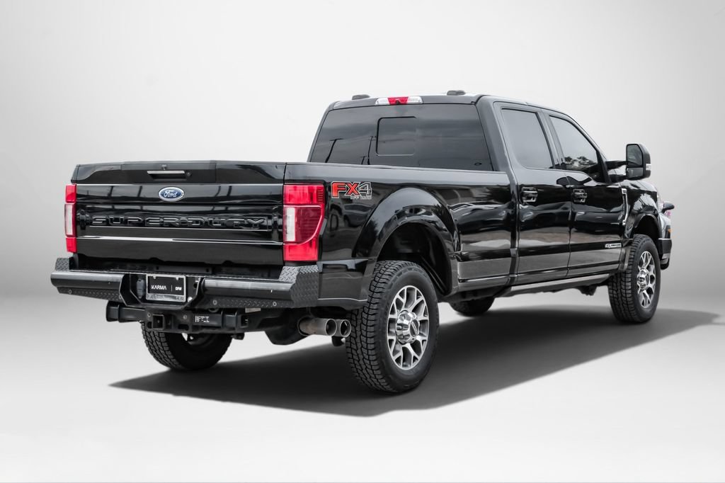 Used 2021 Ford F350 Lariat w/ Lariat Ultimate Package AWD/4WD image 6