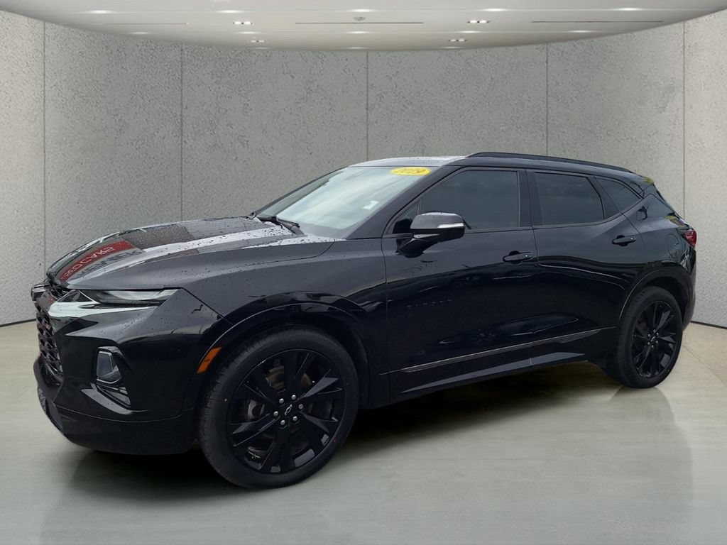 Used 2019 Chevrolet Blazer RS FWD video 1