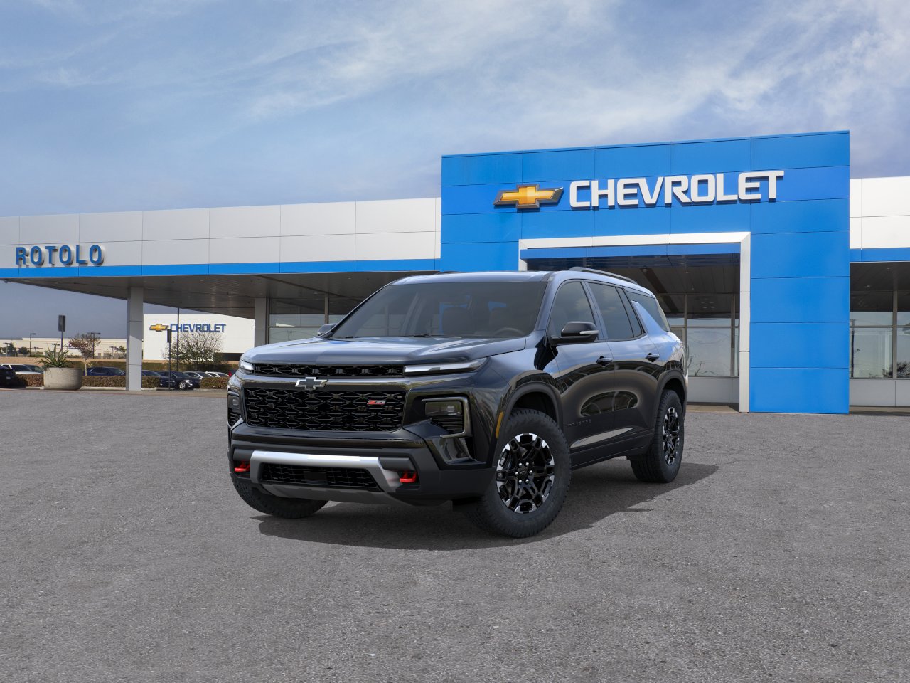 New 2027 Chevrolet Traverse Z71 w/ Driver Confidence Package AWD/4WD image 8