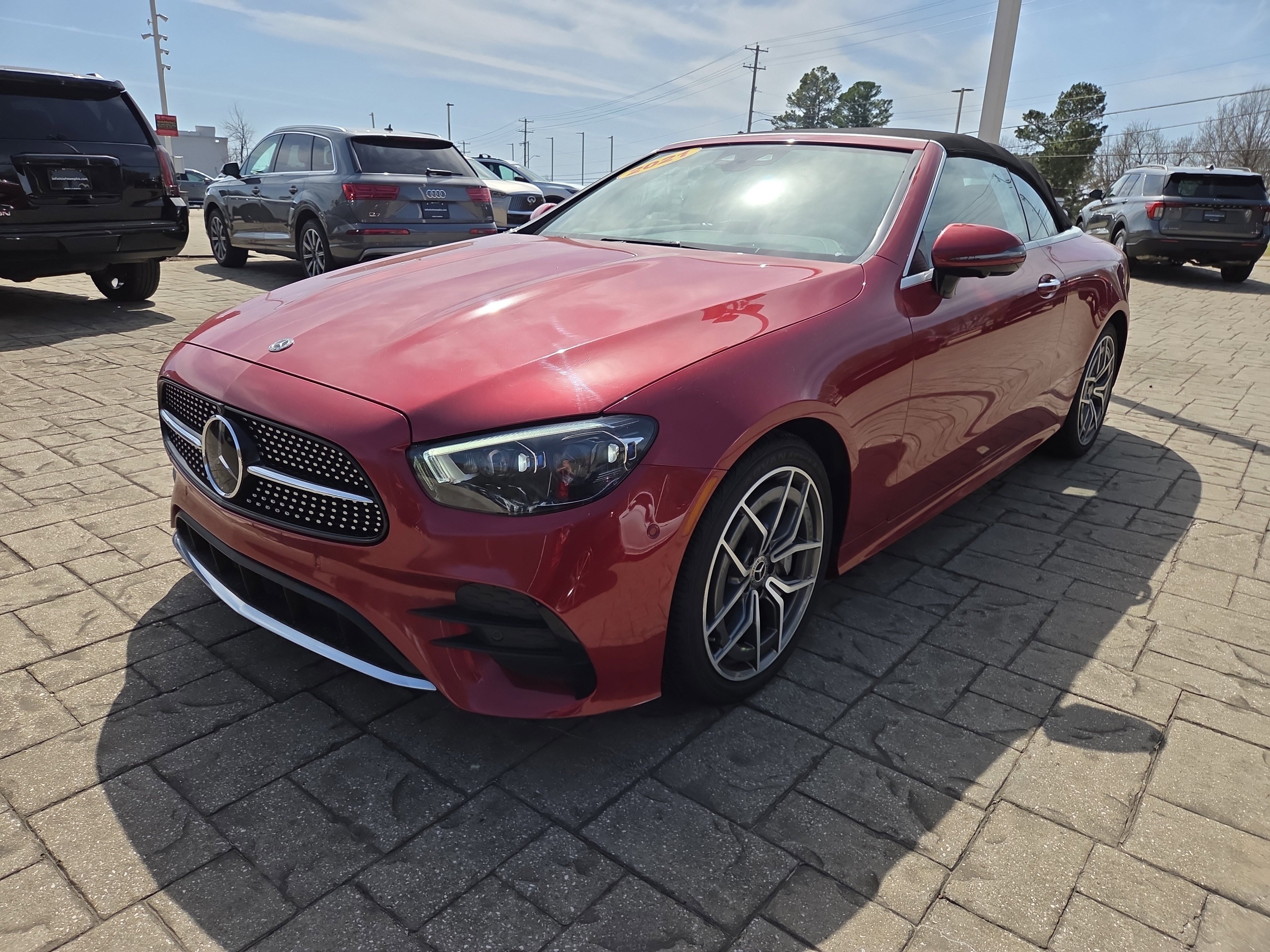 Used 2021 Mercedes-Benz E 450 4MATIC Cabriolet