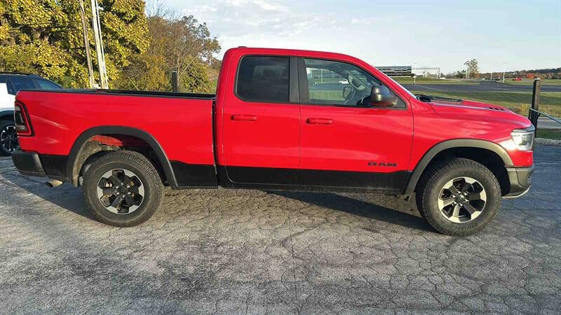 Used 2019 RAM 1500 Rebel AWD/4WD image 1