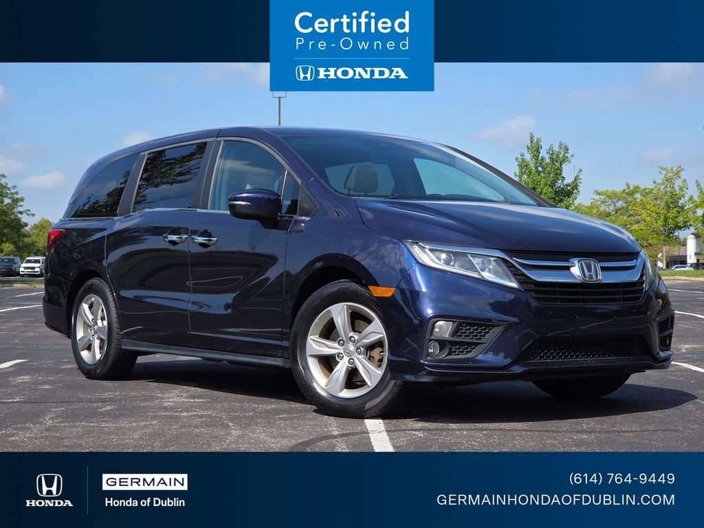 Certified 2018 Honda Odyssey EX-L